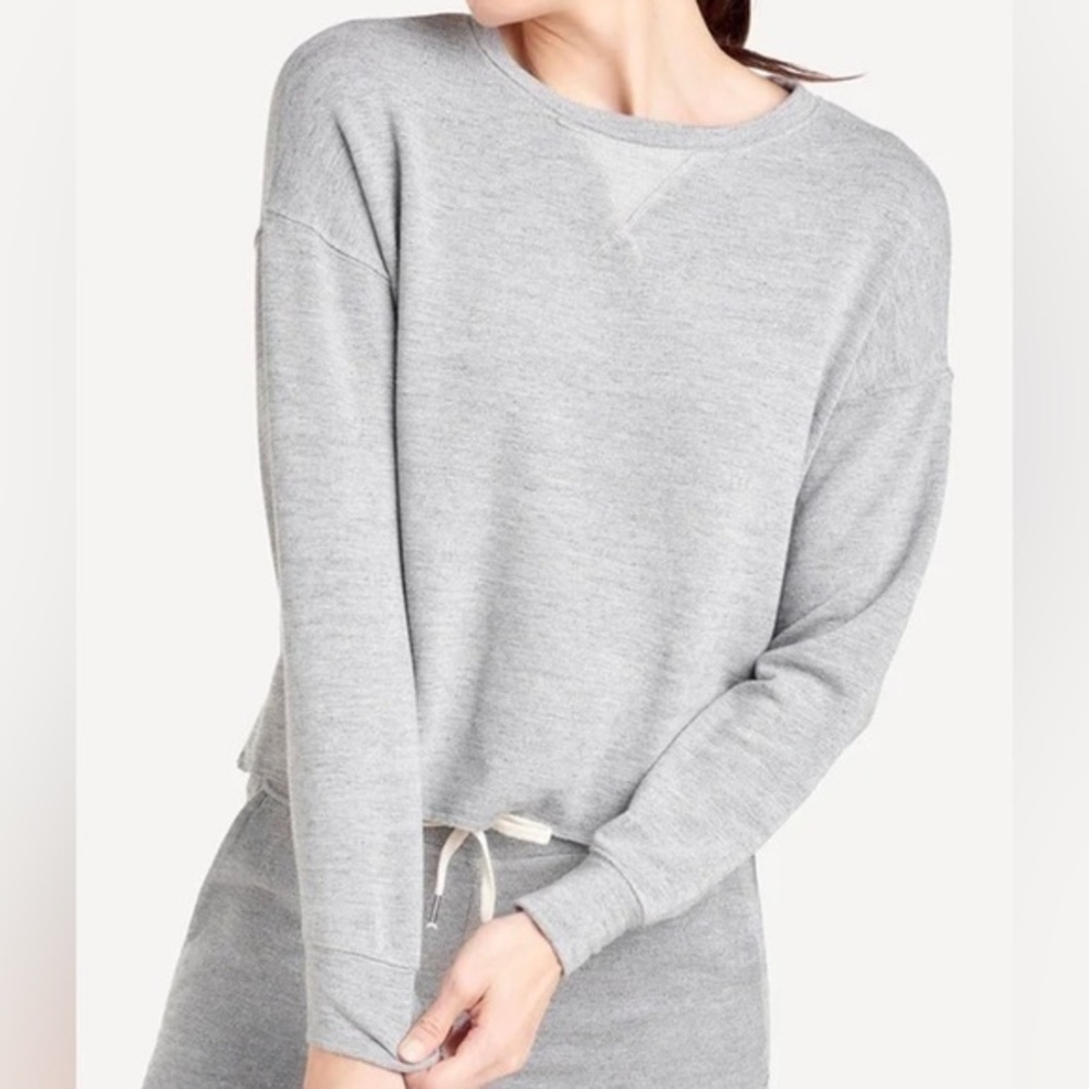 Splendid gray super soft pullover - Picture 3 of 9